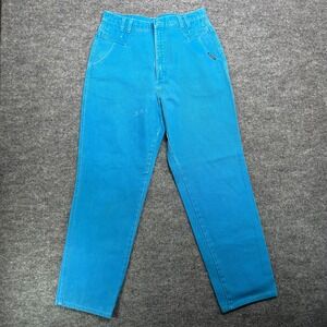 Wrangler Frontier Series Jeans Womens 15/16 Blue Denim Classic USA Made - 30X29